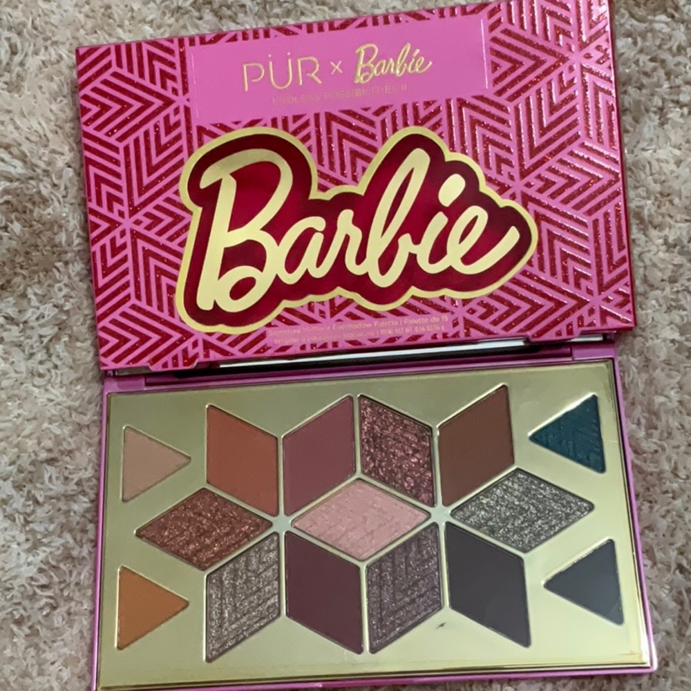 PUR cosmetics Barbie palette new